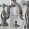 Kingston Brass Bridge Bathroom Faucet with Brass Pop-Up, Brushed Nickel KS7998AX - alternate 3